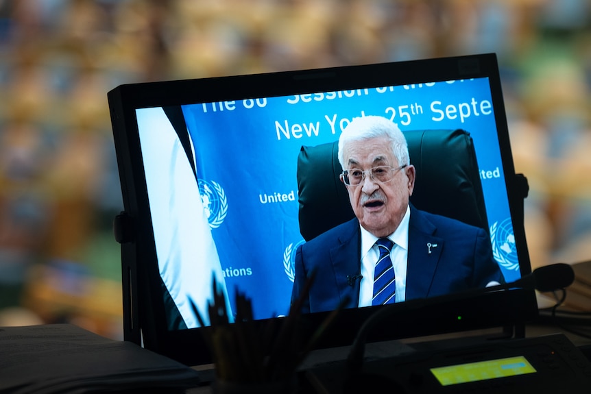 Presiden Otoritas Palestina Mahmoud Abbas (SinPo.id/ AP)