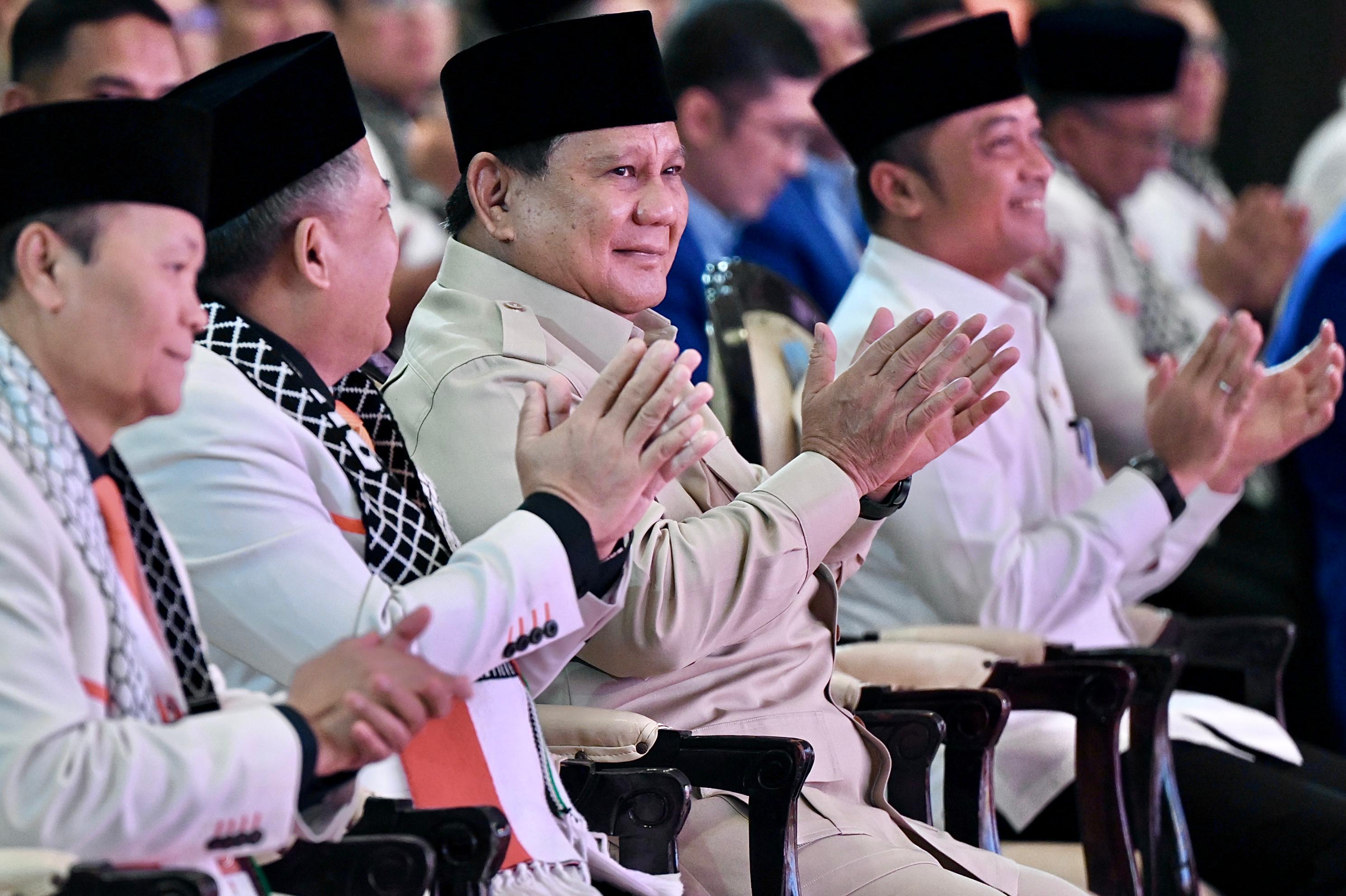 Presiden Prabowo Subianto (SinPo.id/Biro Setpres)