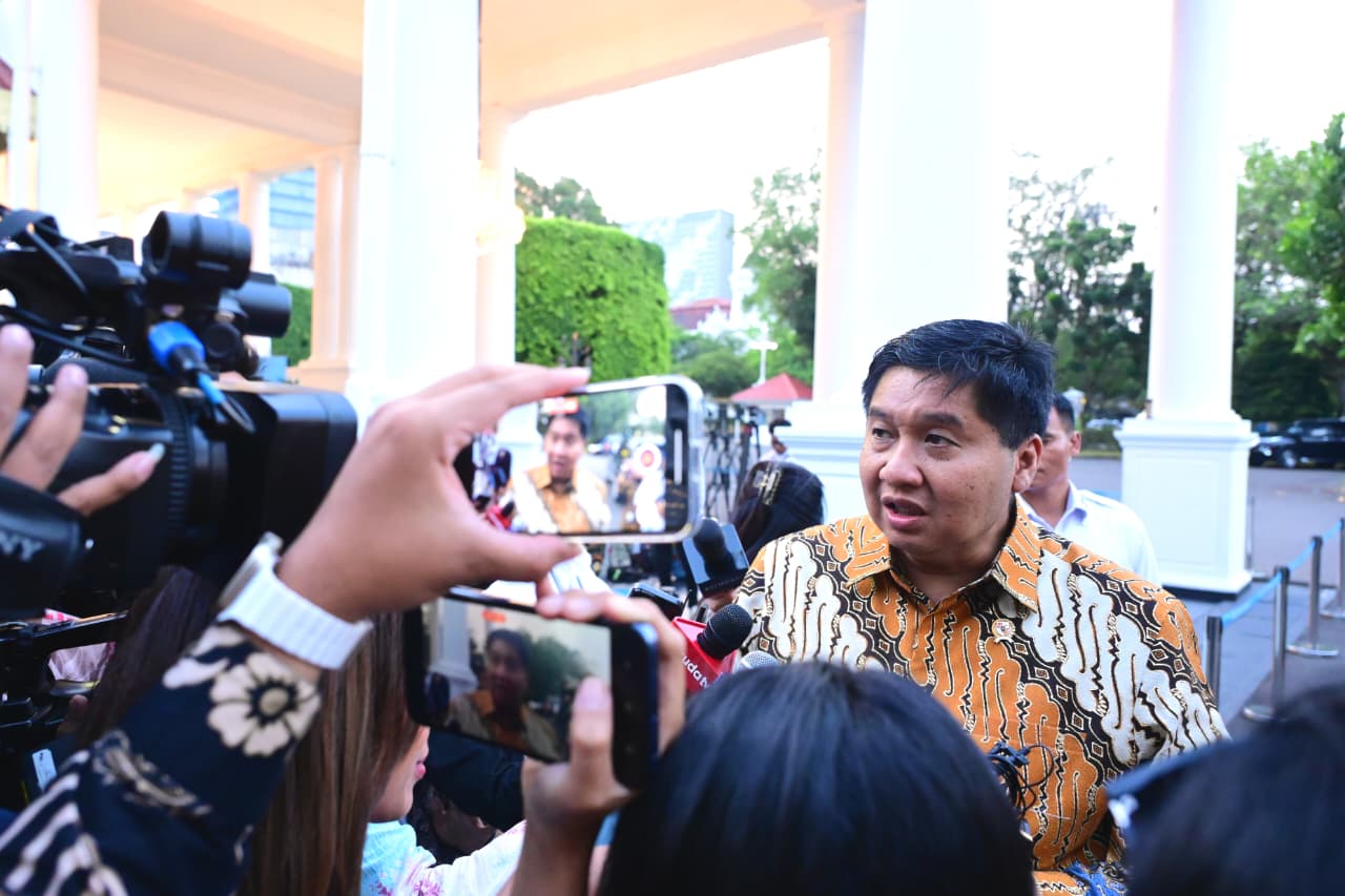 Menteri PKP Maruarar Sirait (SinPo.id/Setpres)