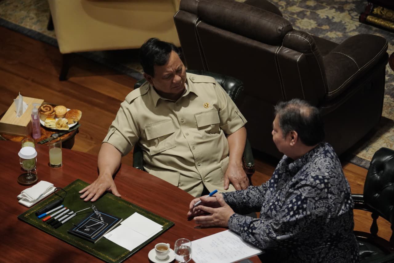Presiden Prabowo Subianto (SinPo.id/Setpres)