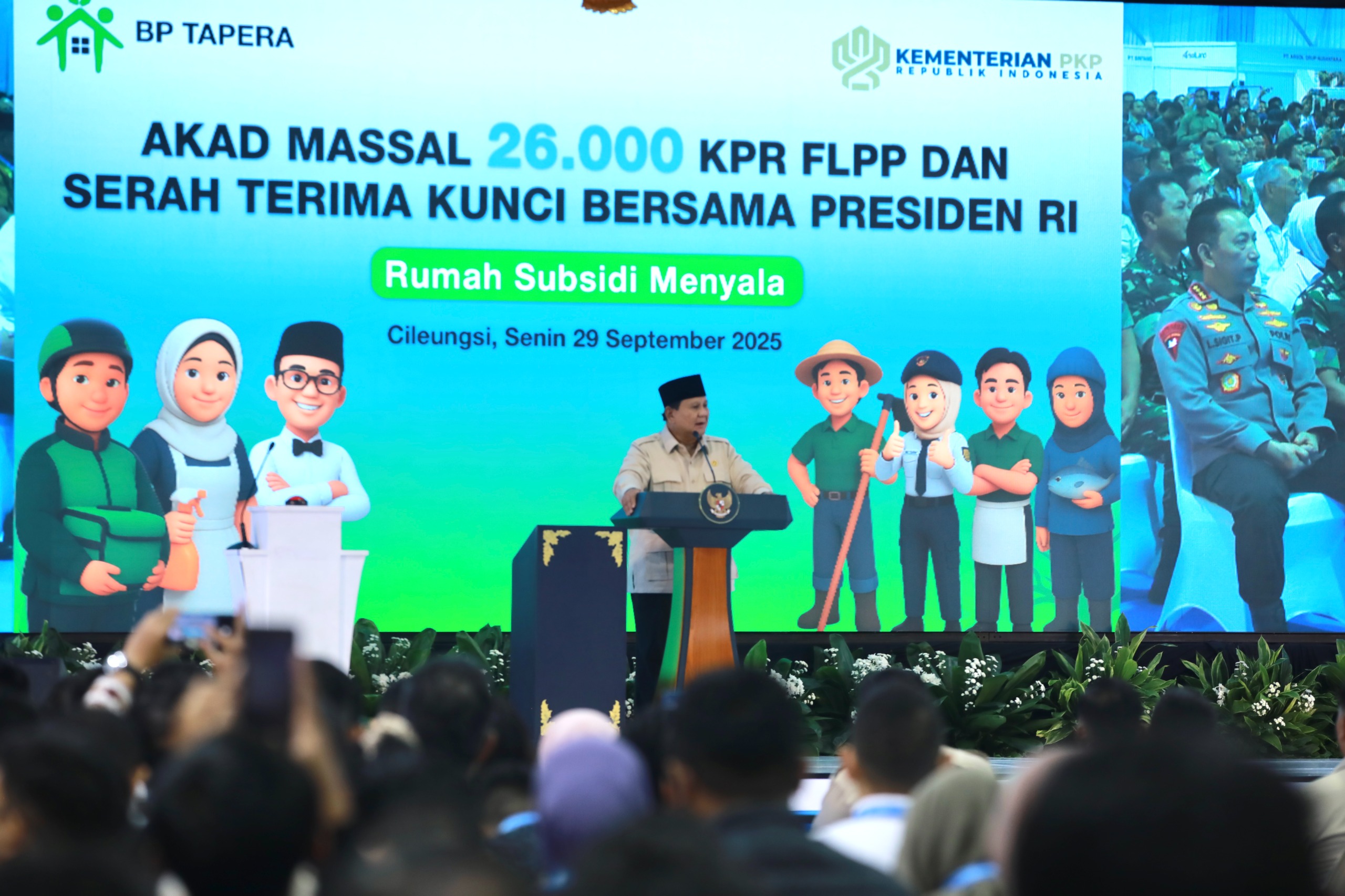 Presiden Prabowo Subianto (SinPo.id/Tim Media)