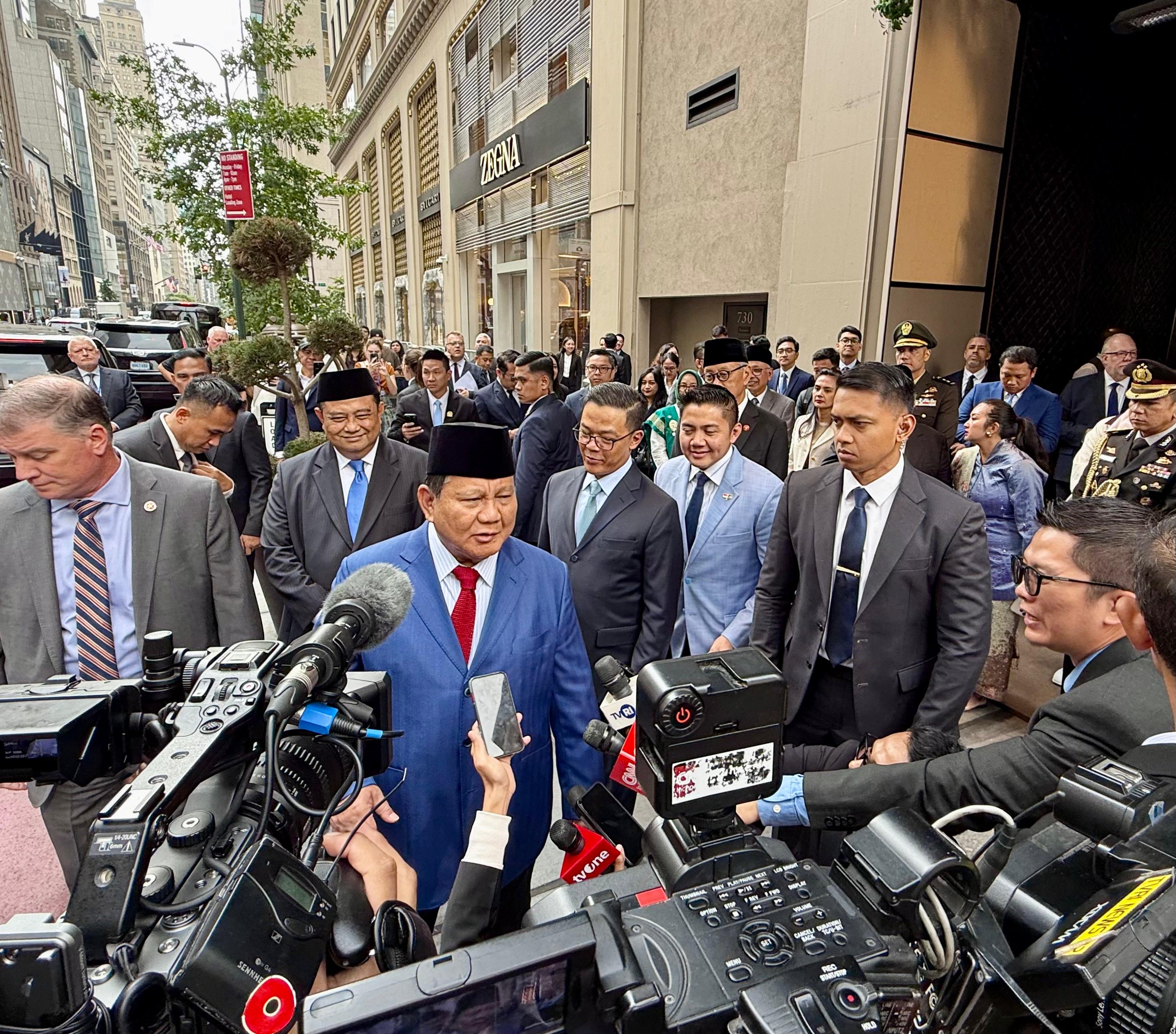 Presiden Prabowo Subianto (SinPo.id/BiroSetpres)