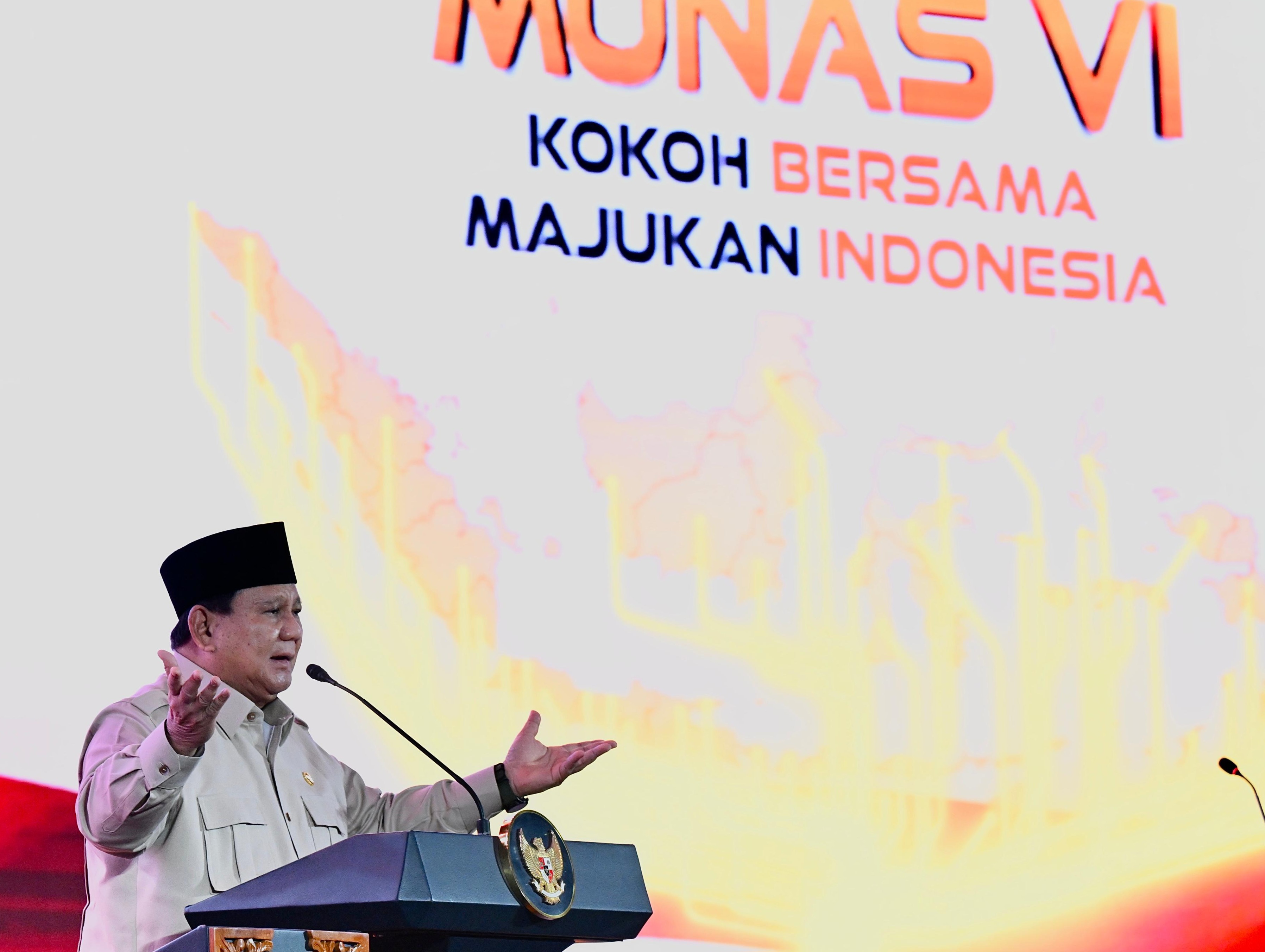 Presiden Pabowo Subianto (SinPo.id/Biro Setpres)