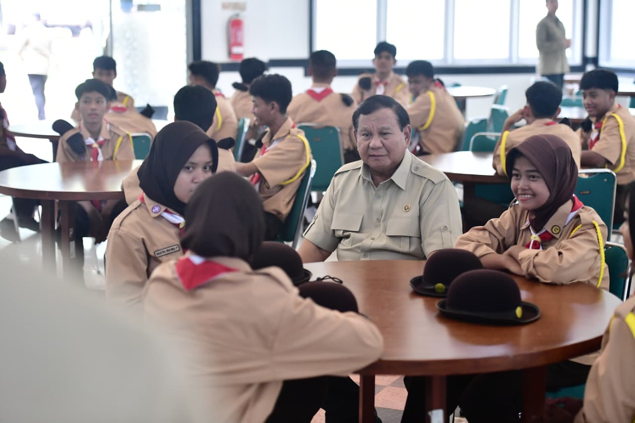 Presiden Prabowo Targetkan 500 Sekolah Rakyat untuk Perluas Akses Pendidikan (SinPo.id/Setpres)