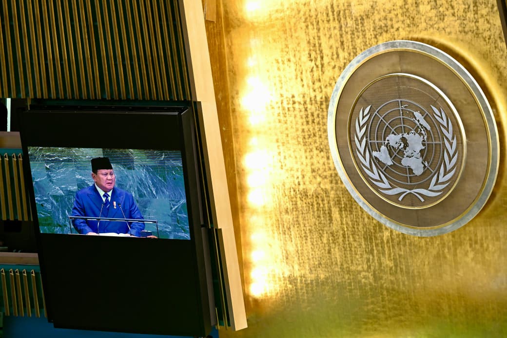 Presiden Prabowo Subianto. (SinPo.id/Setpres)