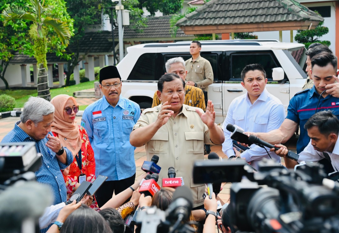 Presiden Prabowo Subianto (SinPo.id/Setpres)