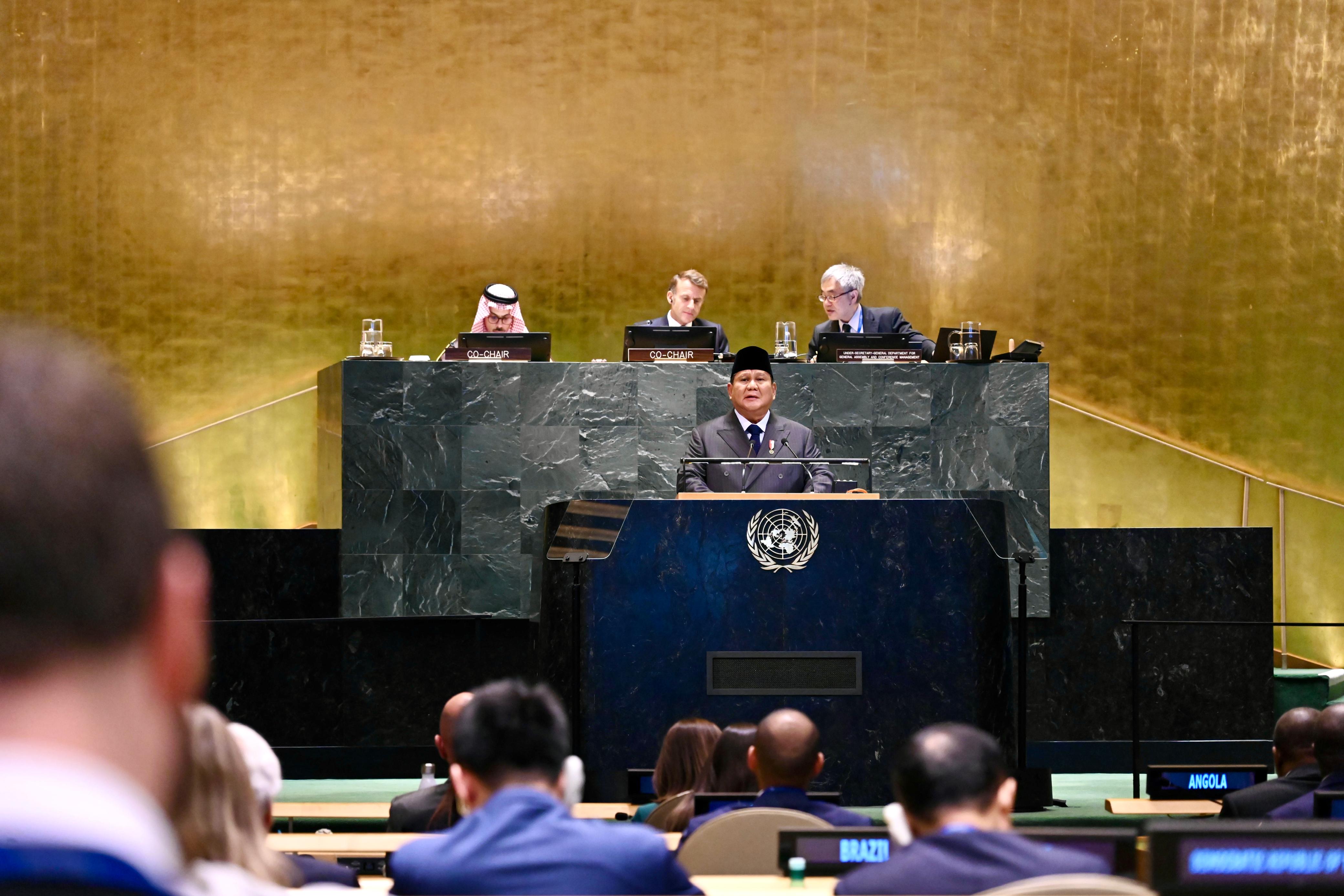 Presiden RI Prabowo Subianto. (SinPo.id/Sekretariat Presiden)