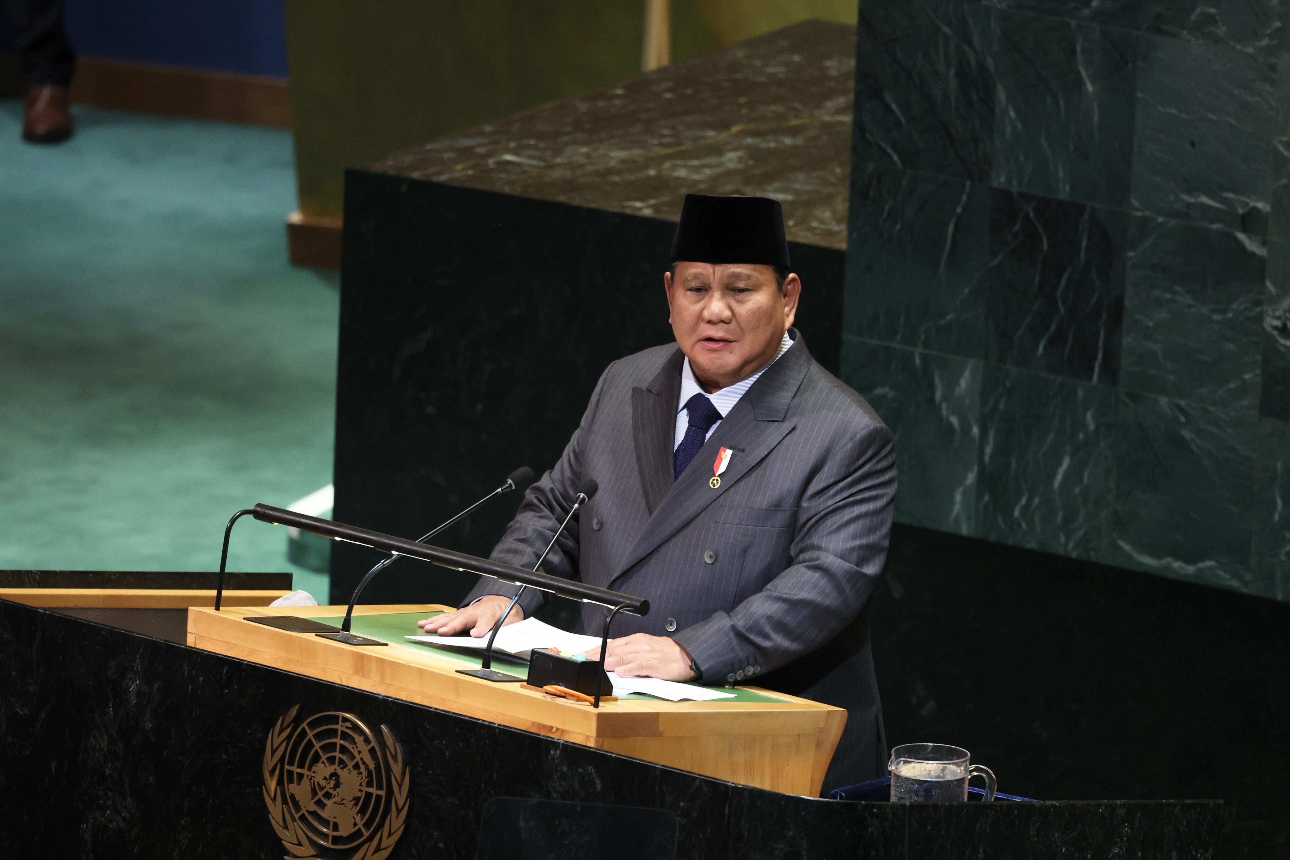 Presiden RI Prabowo Subianto. (SinPo.id/Sekretariat Presiden)