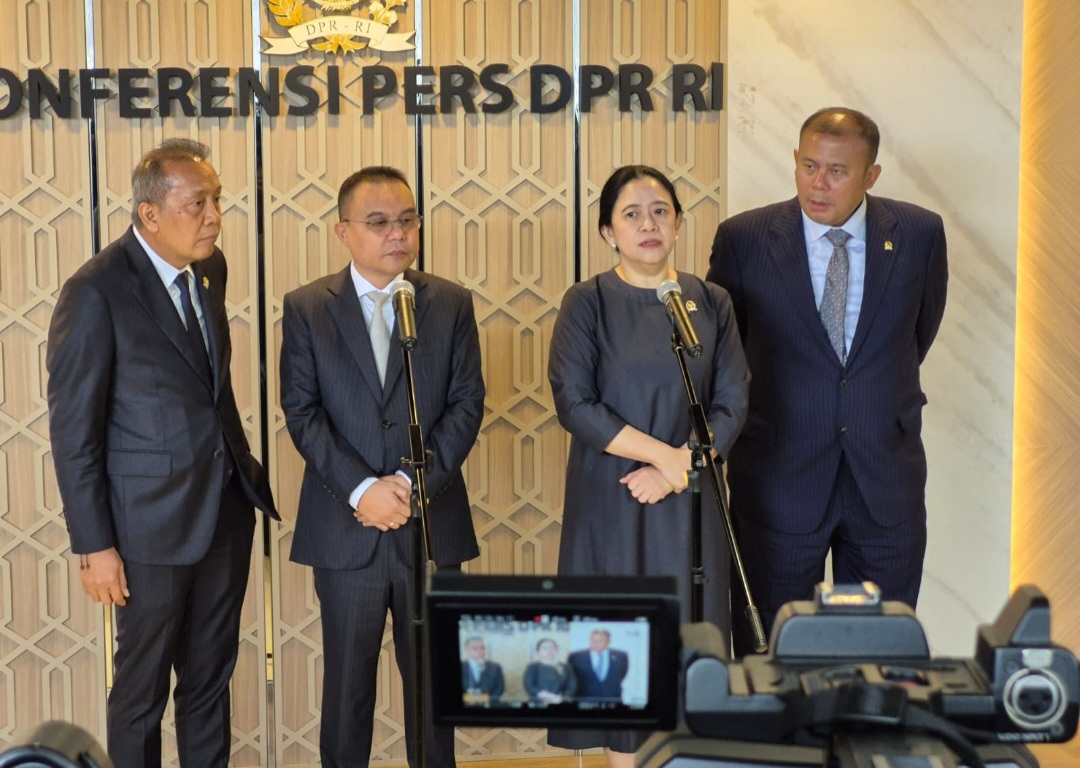 Pimpinan DPR RI (SinPo.id/Galuh R)