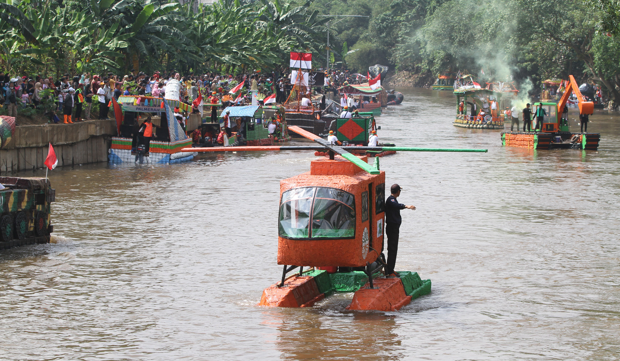 Festival Cilung 2025. (Agus Priatna/SinPo.id)