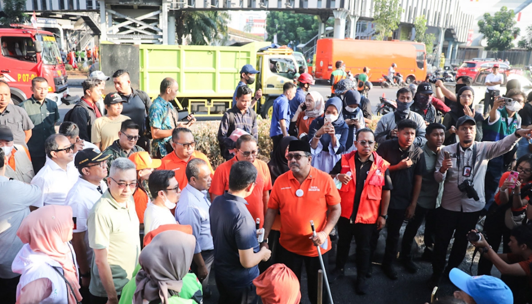 Wakil gubernur Jakarta Rano Karno (SinPo.id/ Beritajakarta)