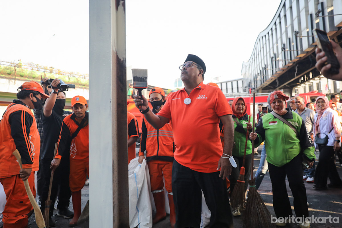 Wagub DKI Jakarta, Rano Karno (SinPo.id/Beritajakarta)