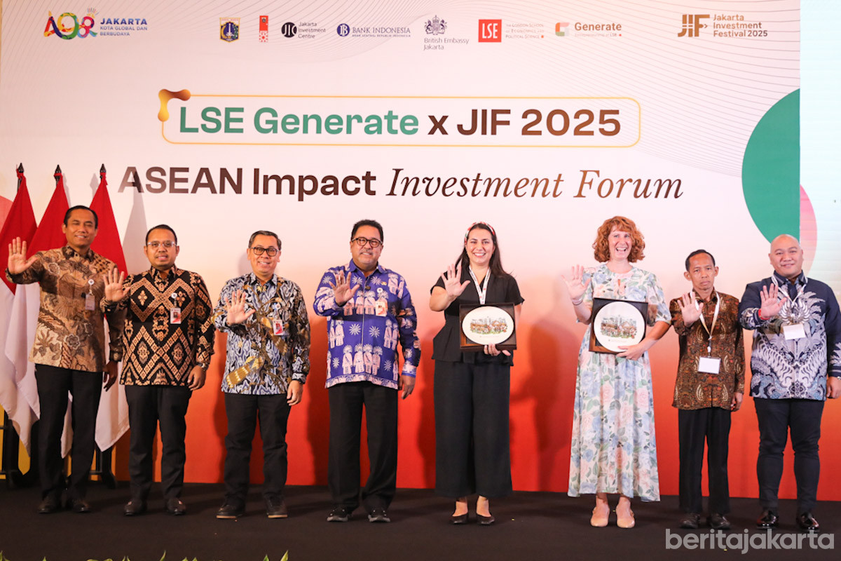 Wagub Jakarta hadiri Asean Impact Investment Forum (SinPo.id/Beritajakarta)