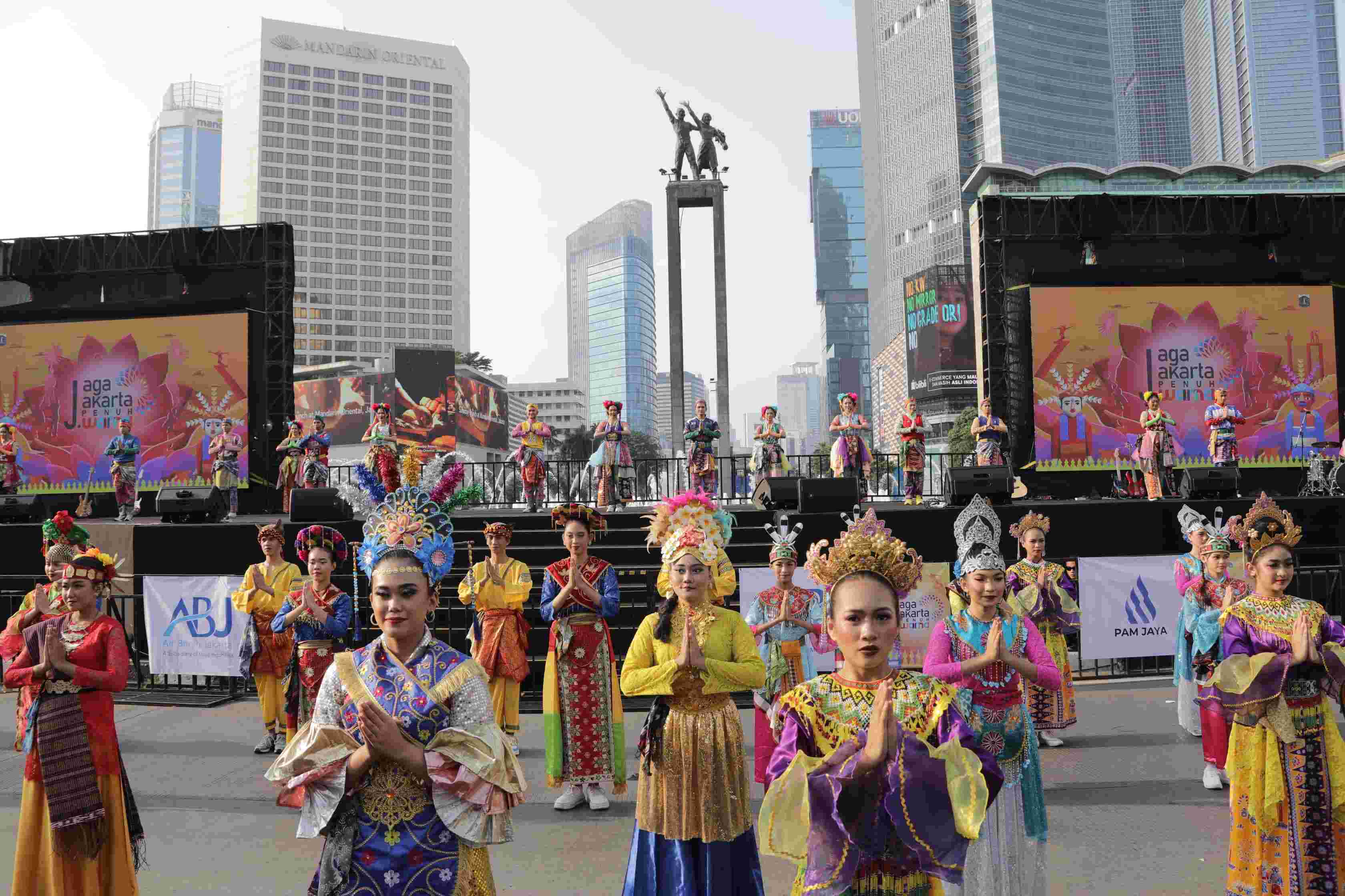 Rangkaian seni budaya Jakarta Penuh Warna (SinPo.id/ Dok. Pemprov DKI)