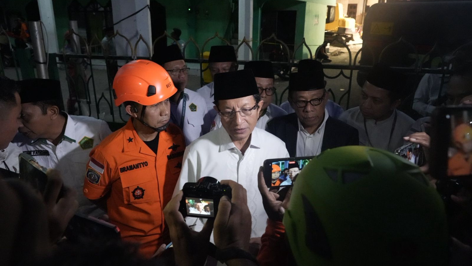 Menag Nasaruddin Umar. (SinPo.id/Dok Kemenag)