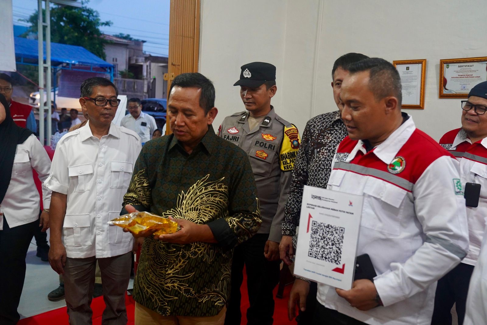 Sekretaris Kementerian Koperasi RI Ahmad Zabadi. (SinPo.id/dok. Kemenkop)