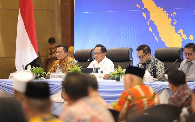 Menteri Dalam Negeri RI Tito Karnavian (SinPo.id/ Dok. Kemendagri)