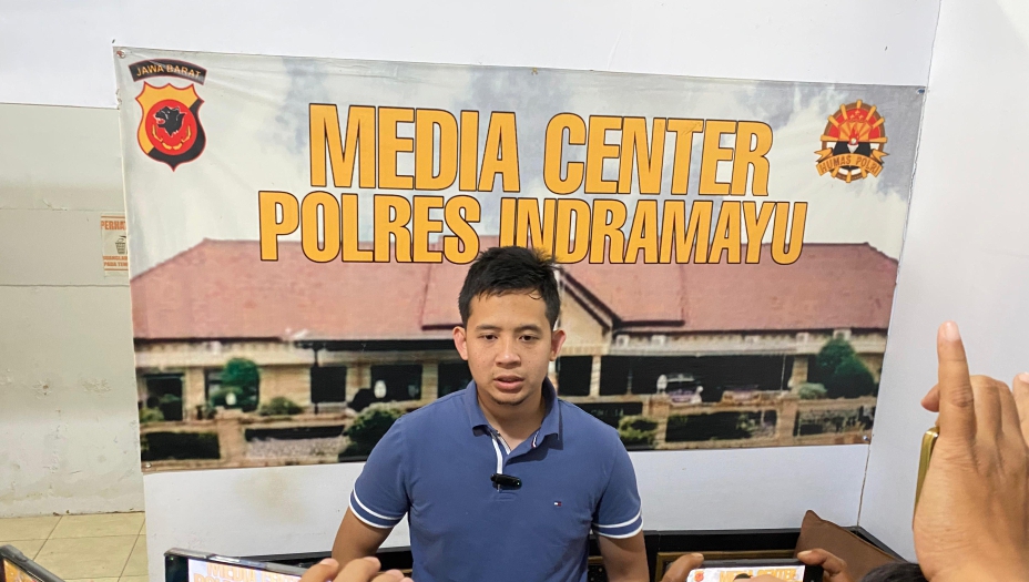 Kasat Reskrim Polres Indramayu, AKP Muchammad Arwin Bachar (SinPo.id/ Humas Polri)