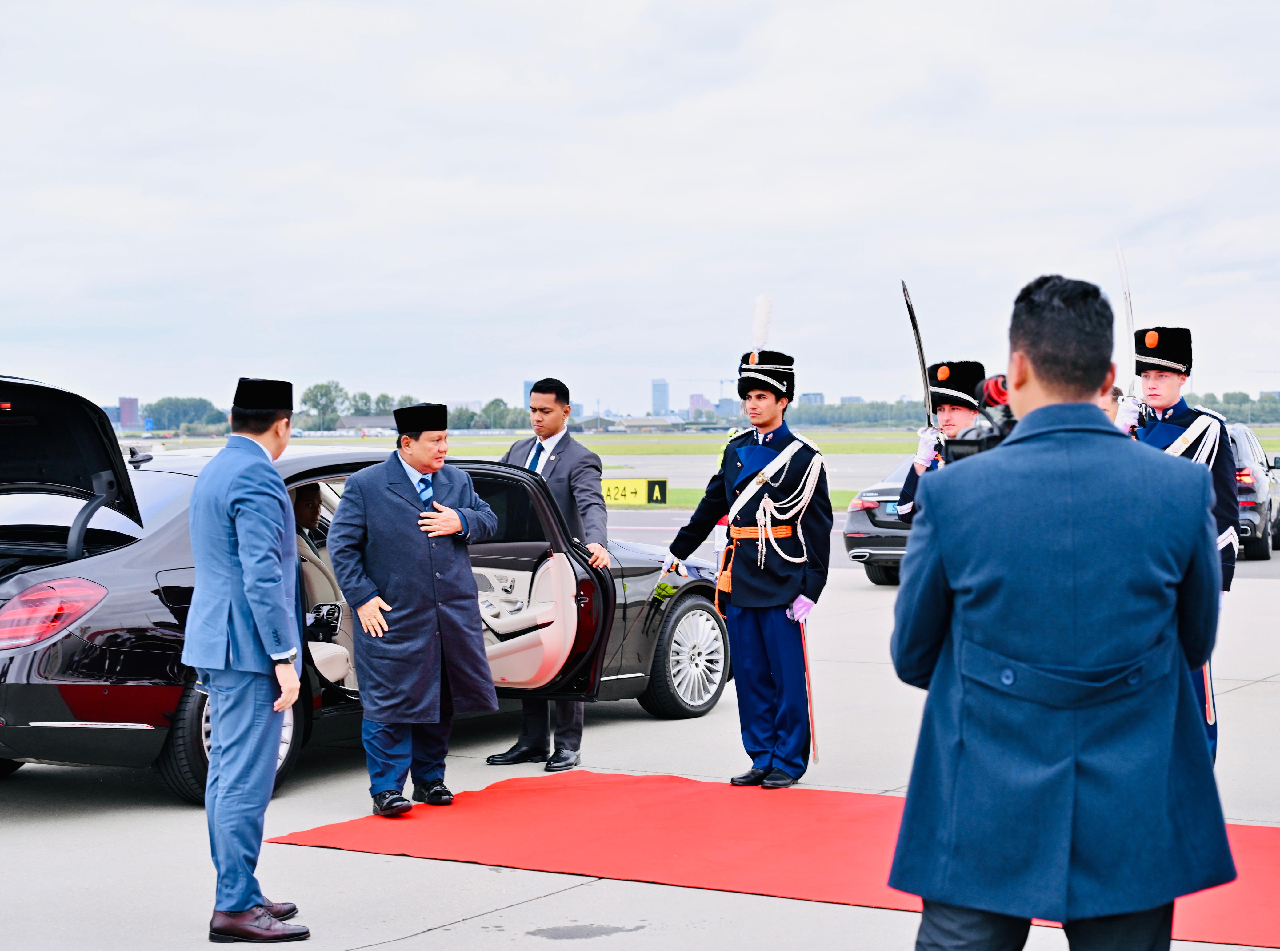 Kunjungan Luar negeri Presiden Prabowo Subianto (SinPo.id/Setpres)