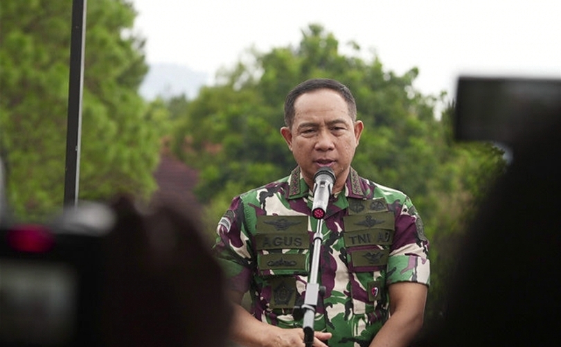 Panglima TNI Jenderal Agus Subiyanto (SinPo.id/ Dok. Puspen TNI)