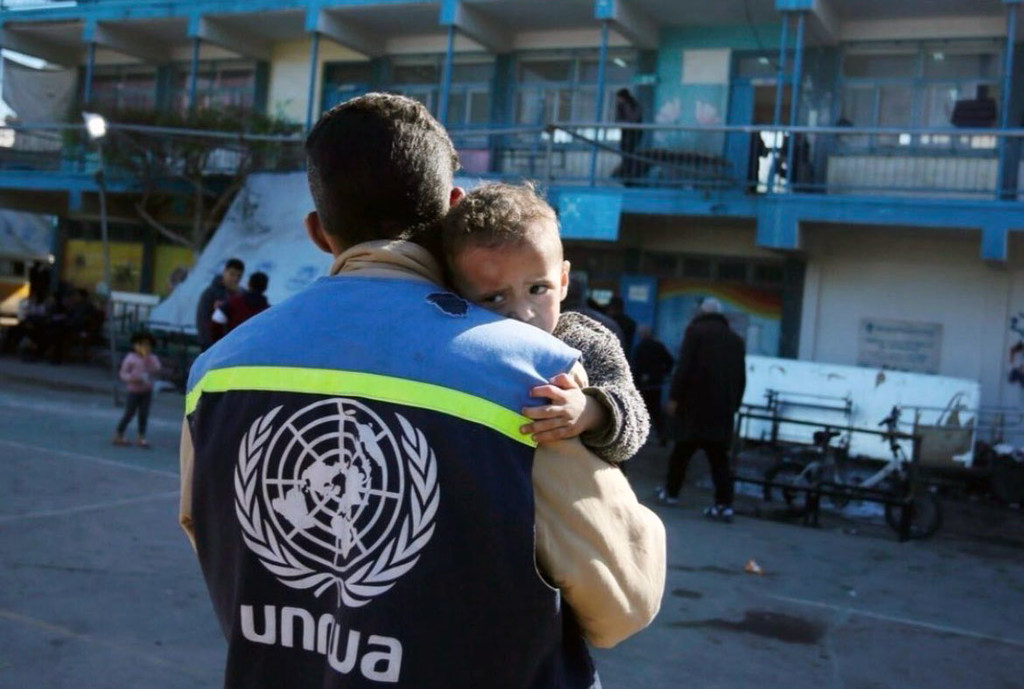 UNRWA (SinPo.id/UNWRA)