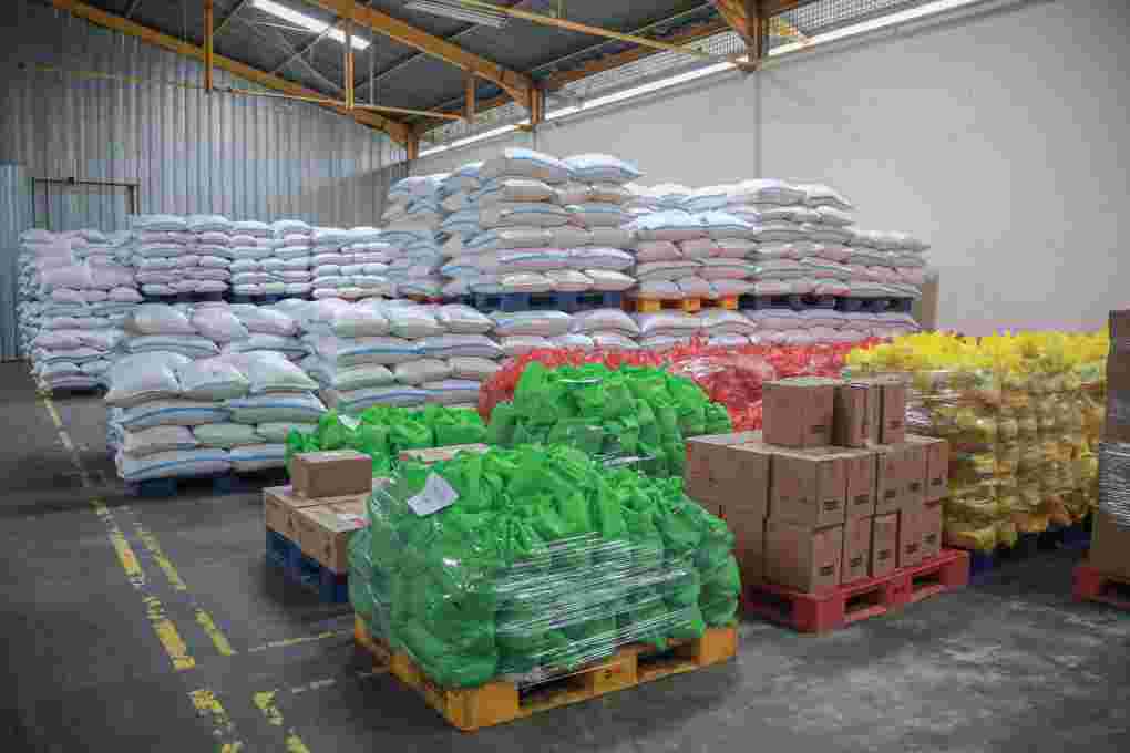 Ilustrasi stok beras di Jakarta (SinPo.id/ Dok. Pemprov DKI)