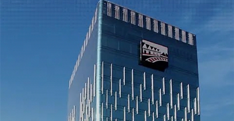 Ilustrasi gedung PT Gudang Garam (SinPo.id/ Dok. Gudanggaramtbk)