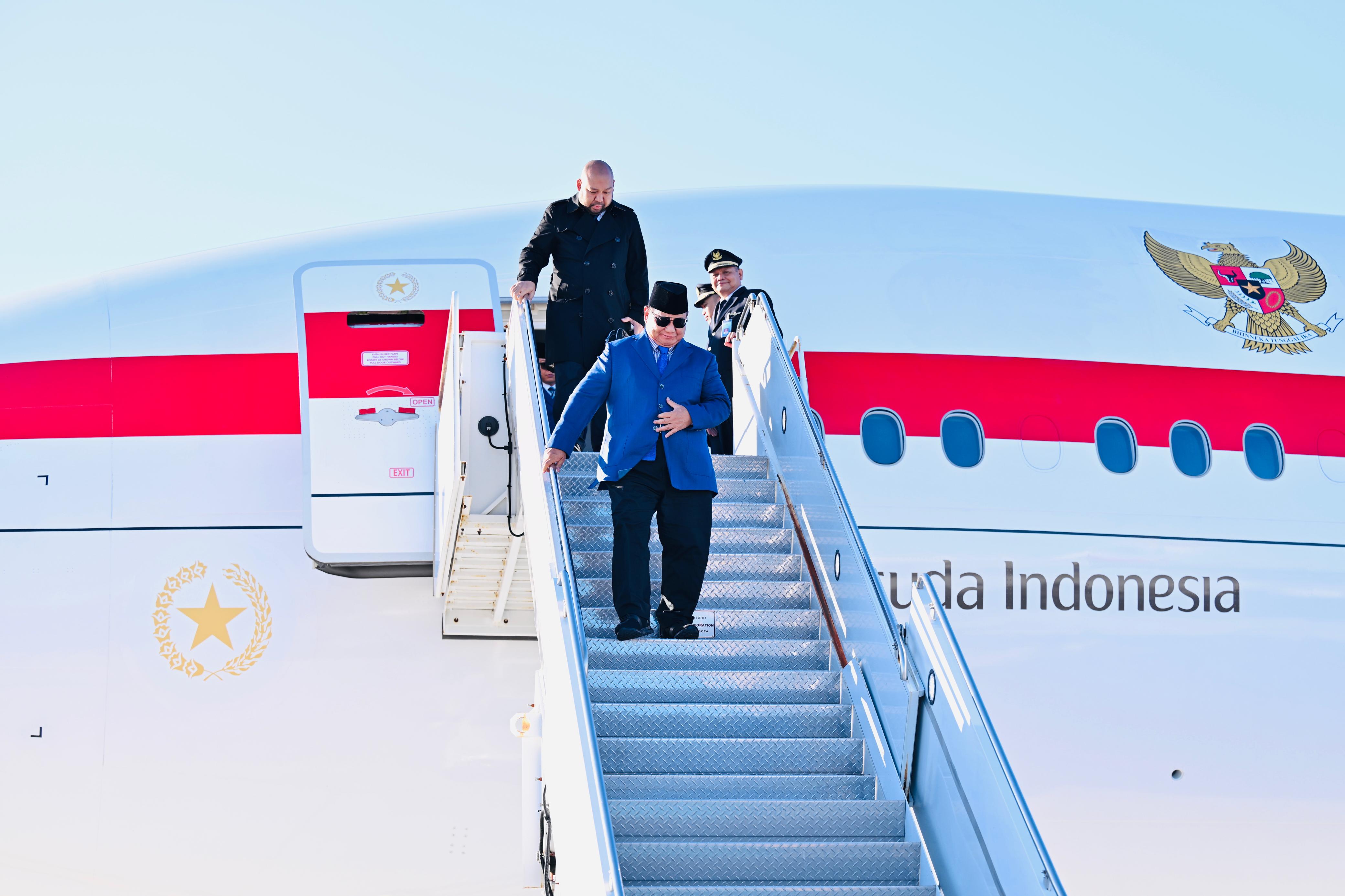 Tiba di New York, Presiden Prabowo Siap Berpidato Ketiga pada Sidang Majelis Umum PBB (SinPo.id/Setpres)