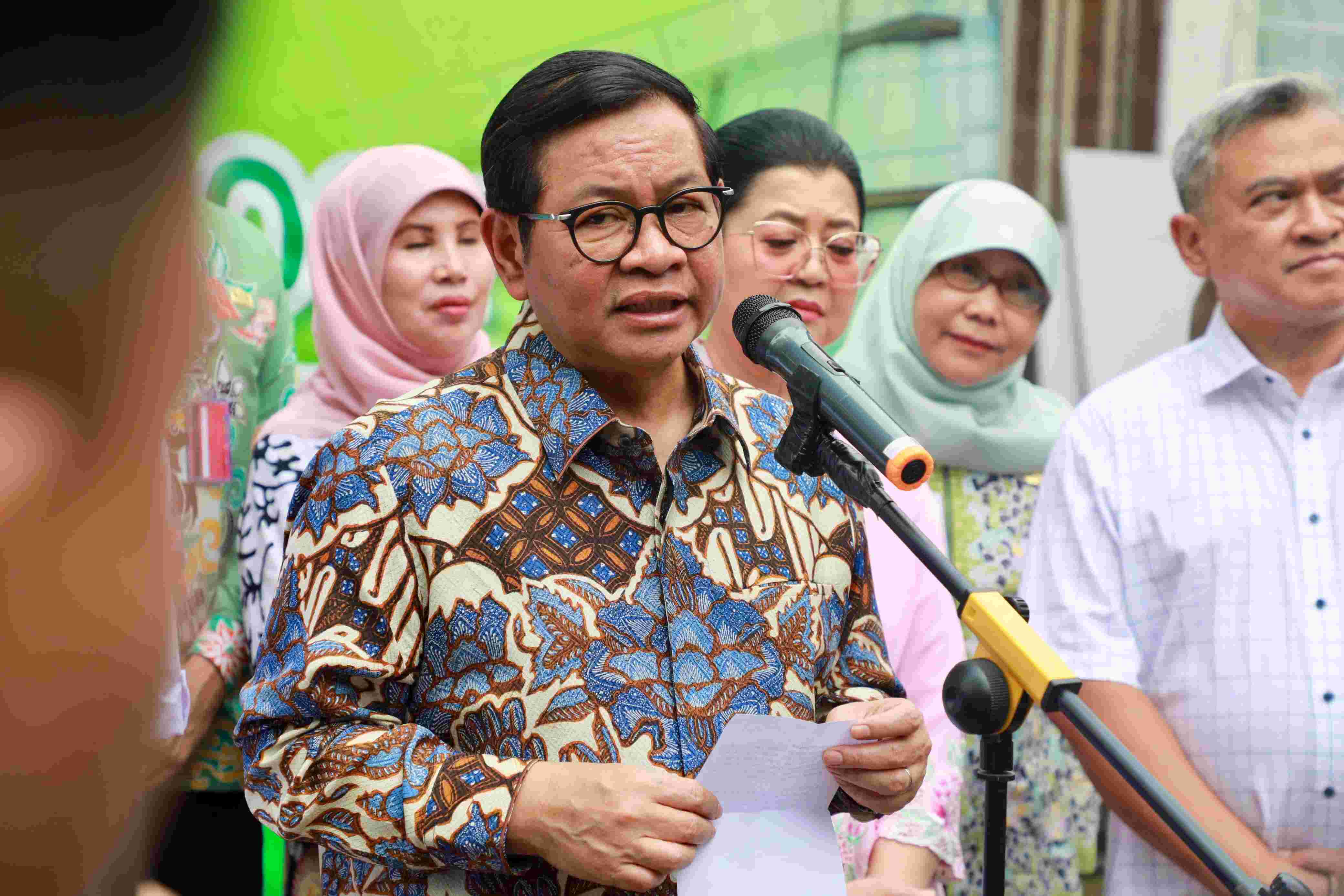 Gubernur DKI Jakarta Pramono Anung (SinPo.id/ Dok. Pemprov DKI)