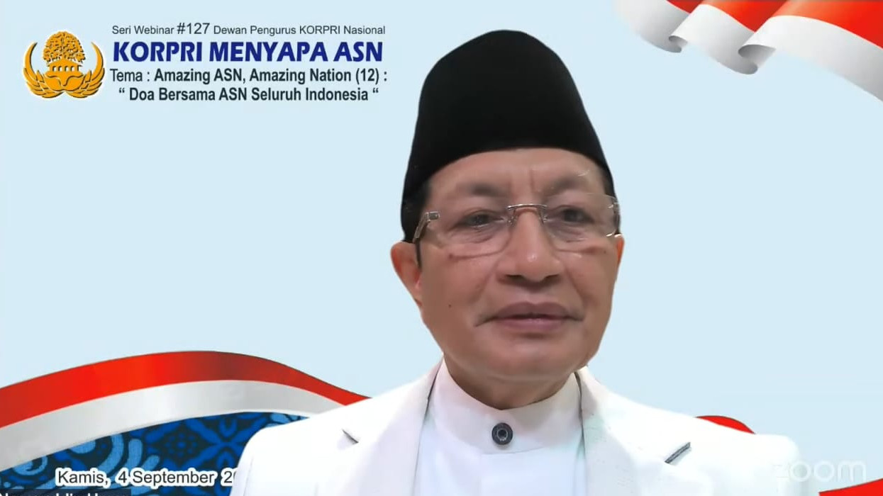Menteri Agama Nasaruddin Umar (SinPo.id/Kemenag)