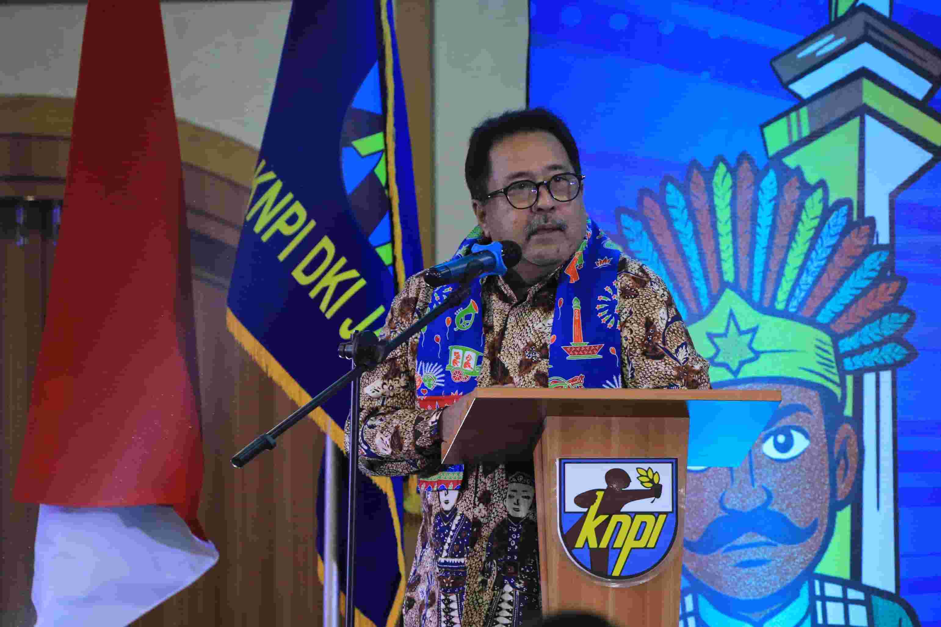 Wakil gubernur Jakarta Rano Karno (SinPo.id/ Dok. Pemprov DKI)