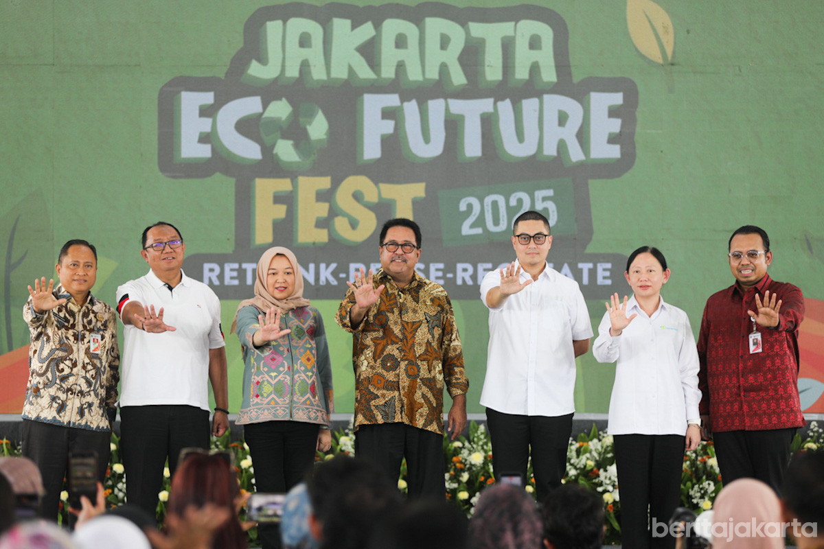 Wagub Jakarta Ajak Warga Aktif Pilah Sampah dari Rumah (SinPo.id/Beritajakarta)