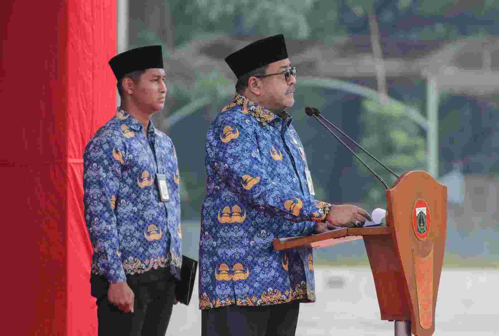 Wakil Gubernur DKI Jakarta, Rano Karno. (SinPo.id/Pemprov DKI Jakarta)