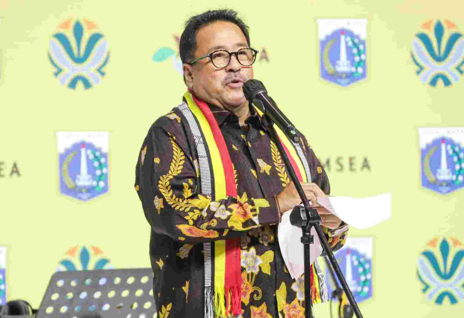 Wakil Gubernur DKI, Rano Karno. (SinPo.id/Pemprov DKI Jakarta)