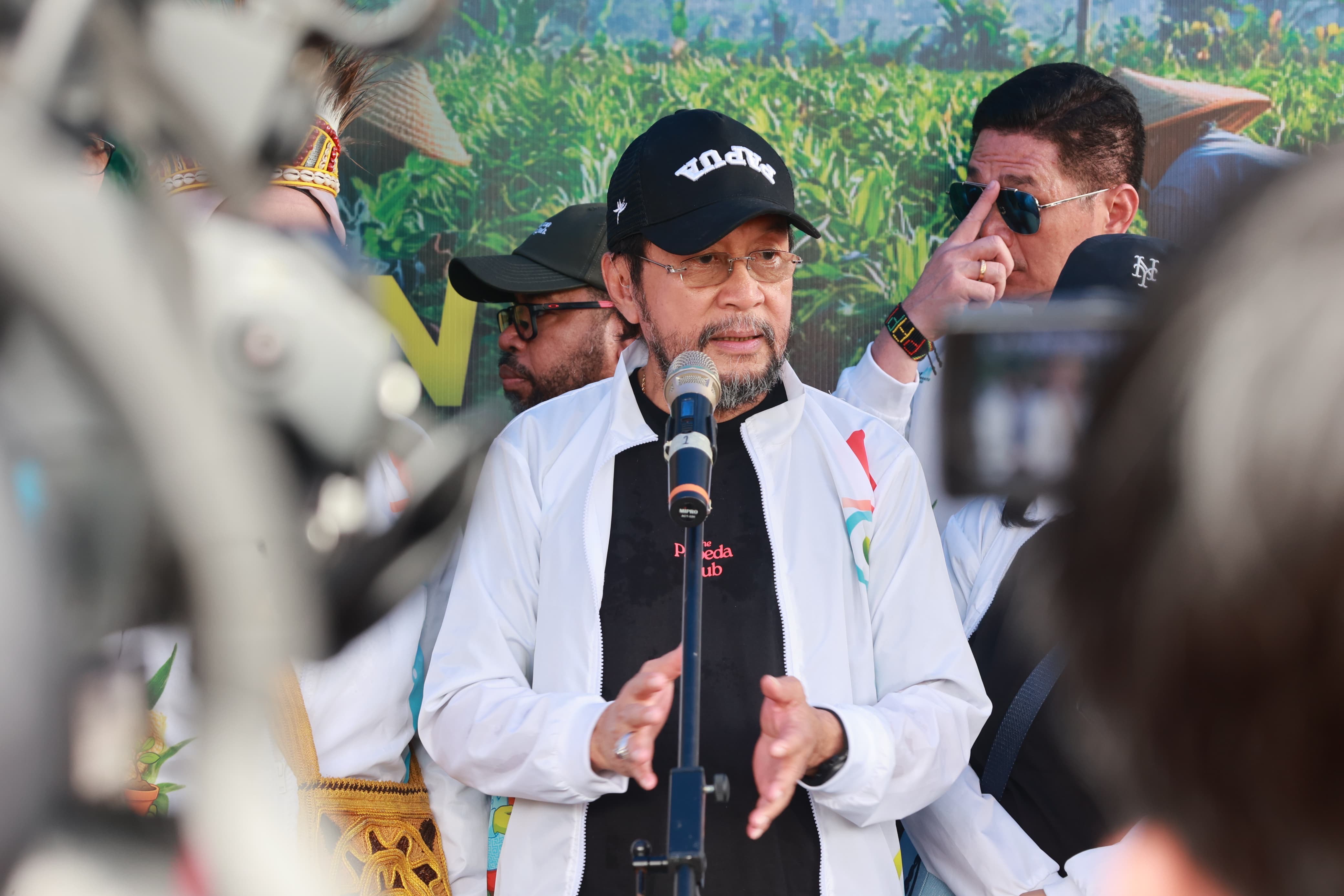 Wakil Ketua DPD RI Yorrys Raweyai. (SinPo.id/Istimewa)