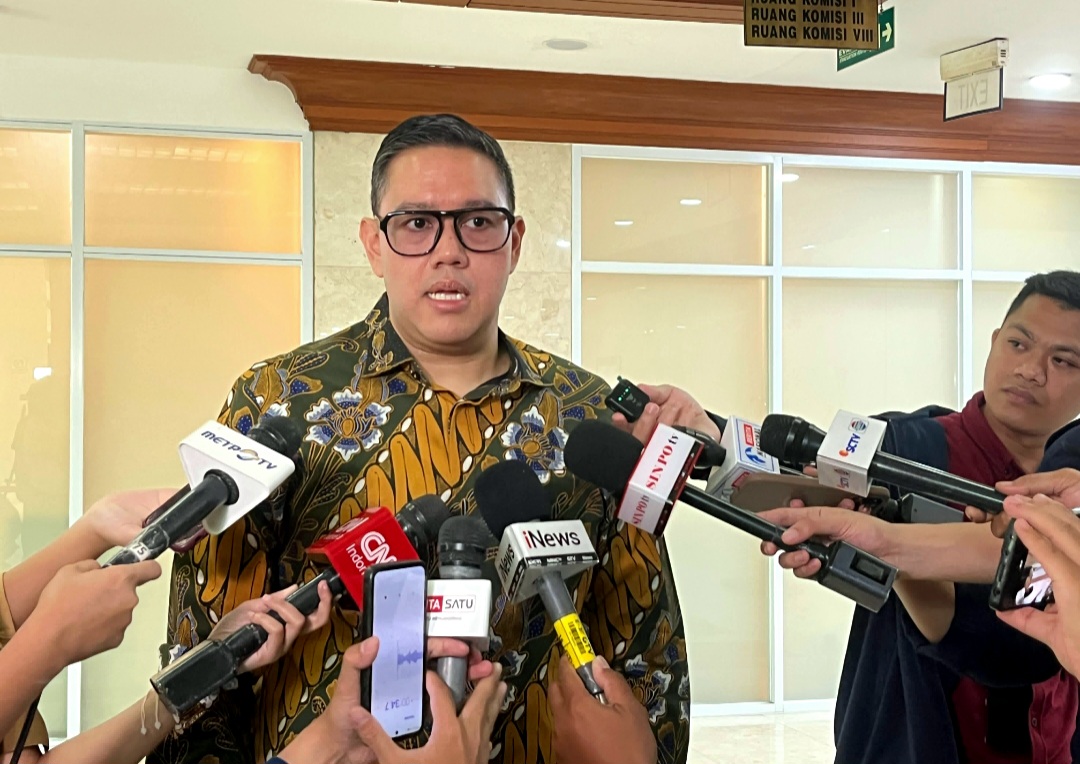 Wakil Ketua Komisi I DPR RI, Dave Laksono (SinPo.id/Galuh R)