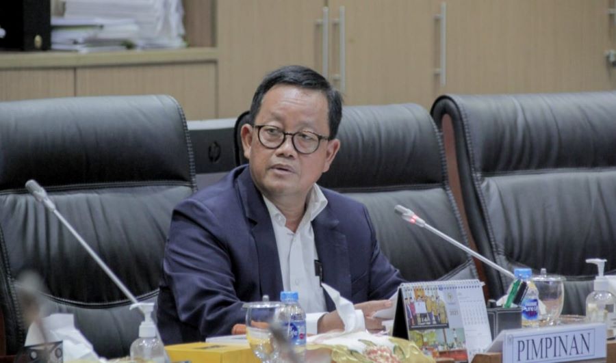 Wakil Ketua Komisi XII DPR RI Sugeng Suparwoto. (SinPo.id/Dok. NasDem)