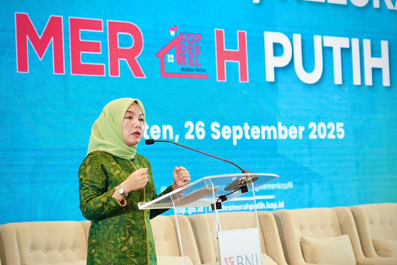 Wakil Menteri Koperasi RI Farida Farichah. (SinPo.id/dok. Kemenkop)