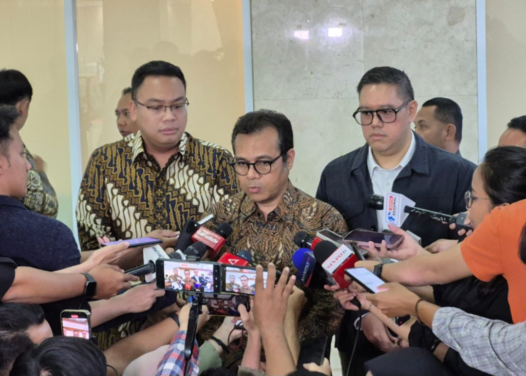 Wamen) Komunikasi dan Digital (Komdigi) Nezar Patria (SinPo.id/Galuh Ratnatika)