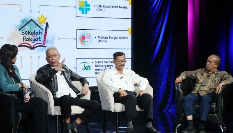 Wakil Menteri Sosial RI Agus Jabo Priyono. (SinPo.id/ Dok. Kemensos)