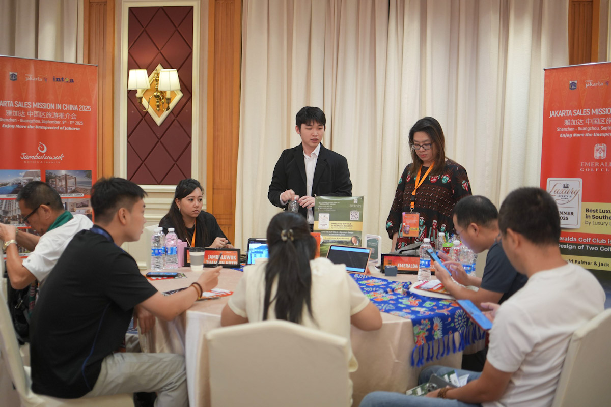 Pemprov DKI Tarik Wisatawan Tiongkok Lewat Sales Missions (SinPo.id/Beritajakarta)