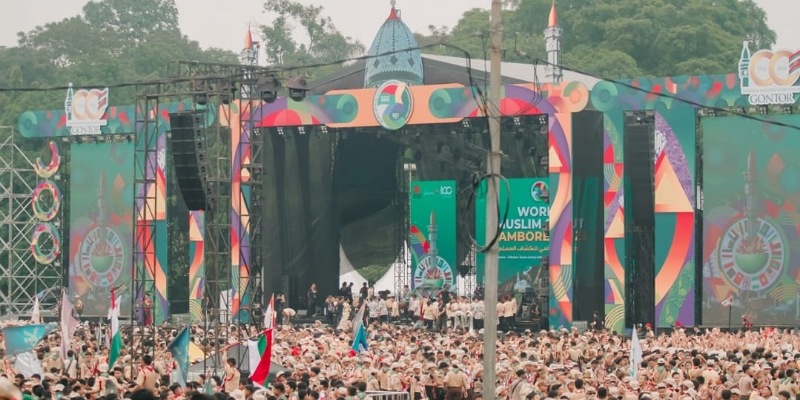 Keriuhan WMSJ 2025 di Buperta Cibubur (Sinpo.id/WMSJ)