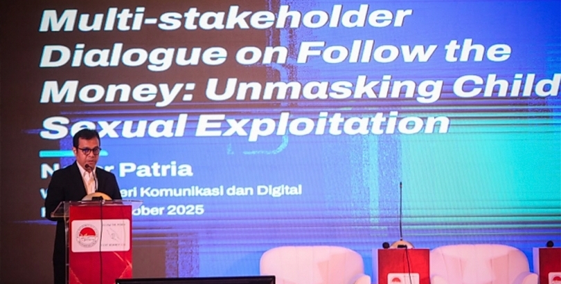 Wakil Menteri Komunikasi dan Digital RI Nezar Patria (SinPo.id/ Dok. Komdigi)