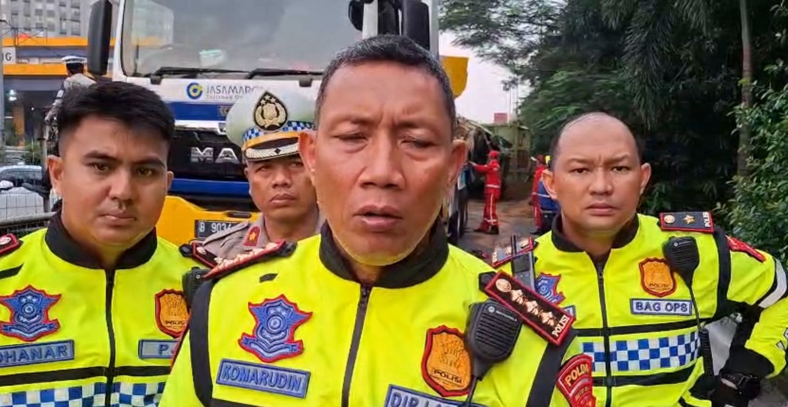 Direktur Lalu Lintas Polda Metro Jaya Kombes Pol. Komarudin (SinPo.id/Dok.PMJ)