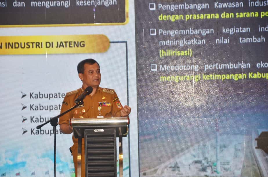 Gubernur Jateng, Ahmad Luthfi (Sinpo.id/Pemprov Jateng)