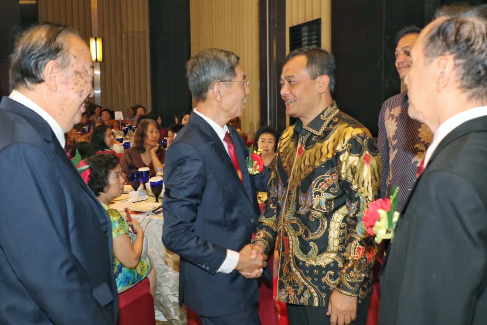 Gubernur Jateng Ahmad Luthfi bertemu pengusaha Tionghoa (Sinpo.id/Tim Media)