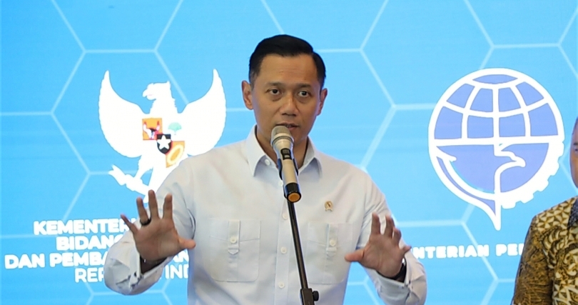 Menteri Koordinator Bidang IPK Agus Harimurti Yudhoyono. (SinPo.id/dok. Kemenhub)