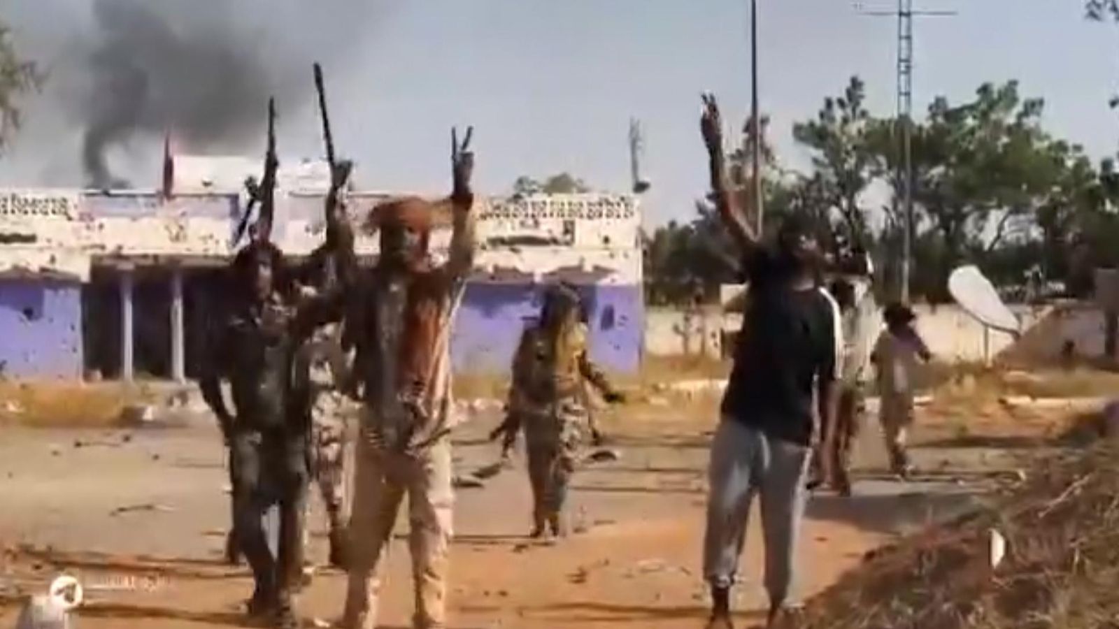 Propaganda dari kelompok paramiliter Pasukan Dukungan Cepat (RSF) (SinPo.id/ Tangkapan layar)