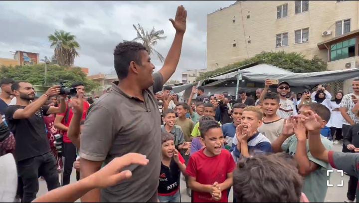 Ilustrasi. (SinPo.id/jurnalis di Gaza, Mohammed Rabah)