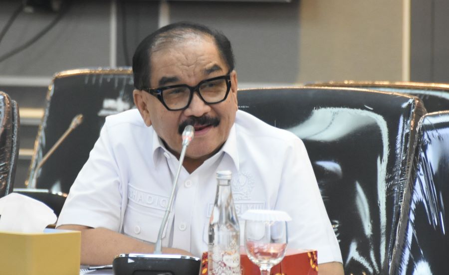 Anggota Komisi XIII DPR RI Muhammad Shadiq Pasadigoe (SinPo.id/ Dok. NasDem)